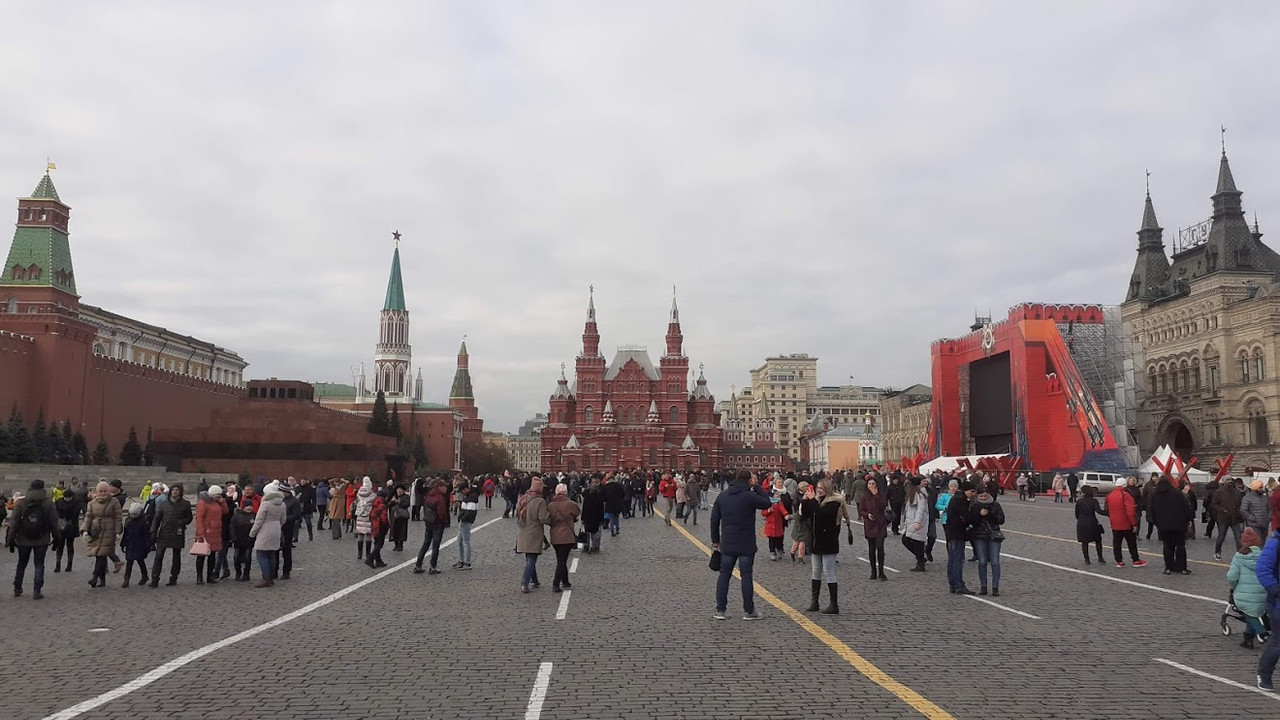 Excursiones Plaza Roja de Moscú