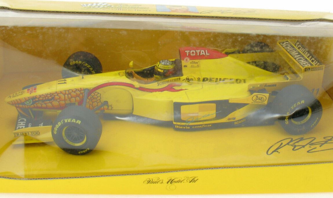 自動車 PMA 1/18 Jordan Peugeot 197 R.Schumacher Minichamps 1:18 G. Fisichella Jordan 197 Peugeot formula one