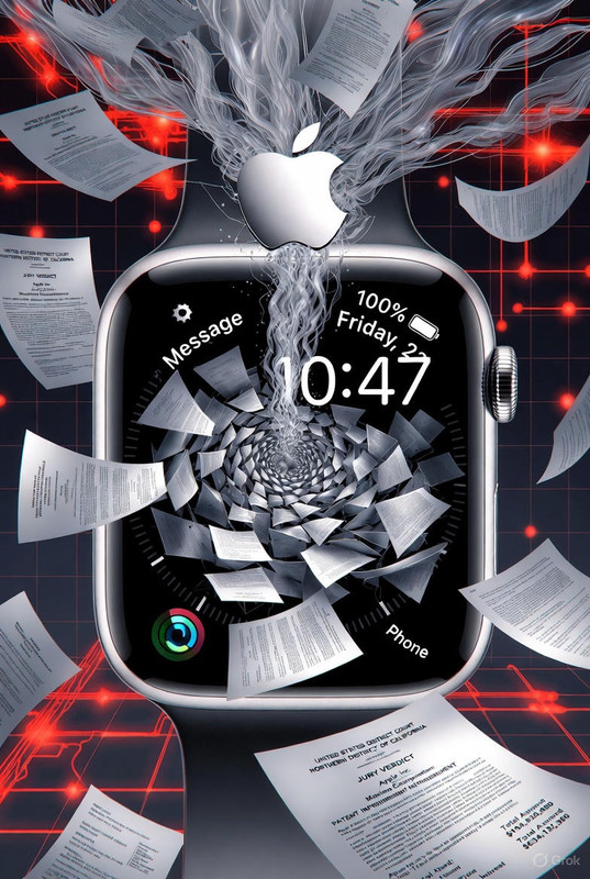 🔍 Apple na Mira: Júri dos EUA Manda Pagar US$ 634 Mi à Masimo por Patentes de Smartwatch — O Caso que Pode Dobrar o Apple Watch