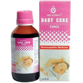 Indo German Baby Cure Syrup (115ml)