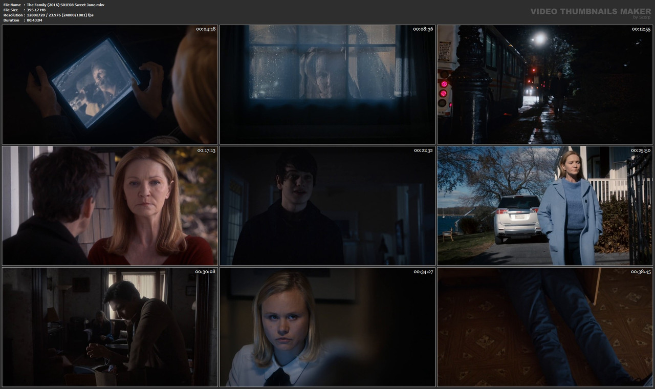 The Family (2016) S01E08 Sweet Jane.mkv