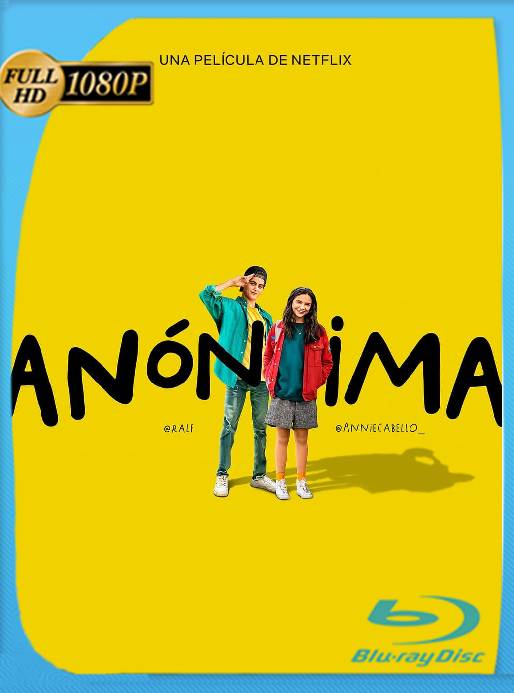 Anónima (2021) WEB-DL 1080p Latino [GoogleDrive]