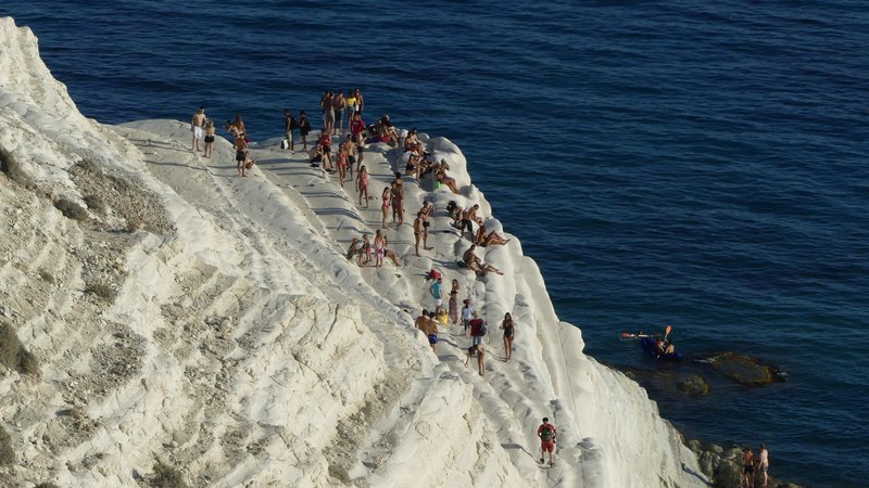 Día 4. Erice, Scala dei Turchi, Agrigento. - Sicilia y Eolias: 14 dias en coche (3)