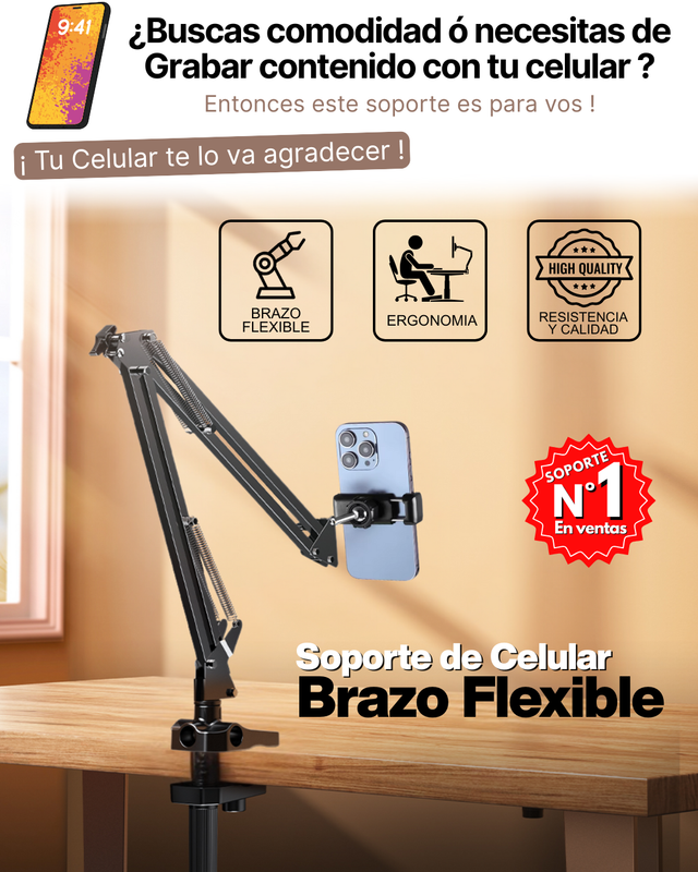 Tu celular te lo va a agradecer - soporte RAION