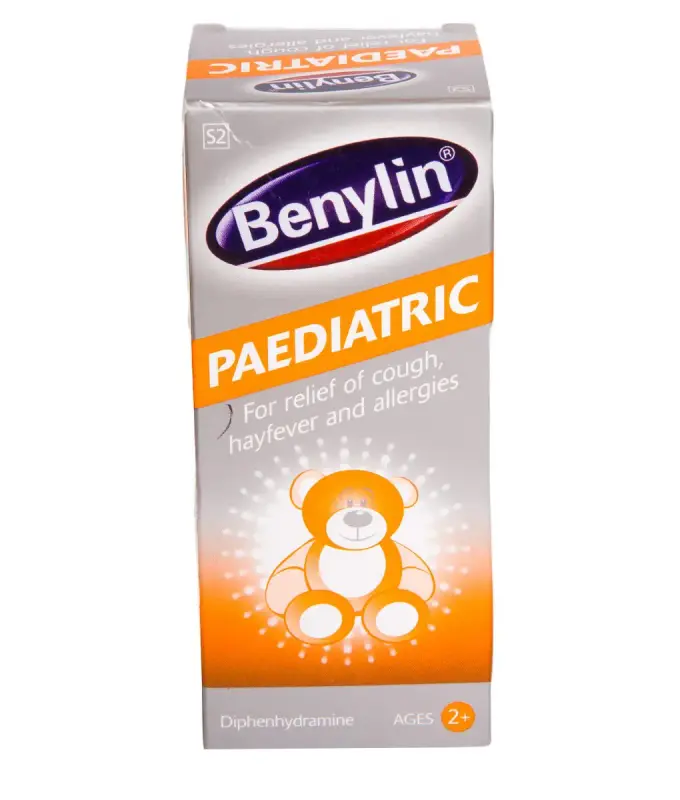 Benylin Paediatric Syp 100ml