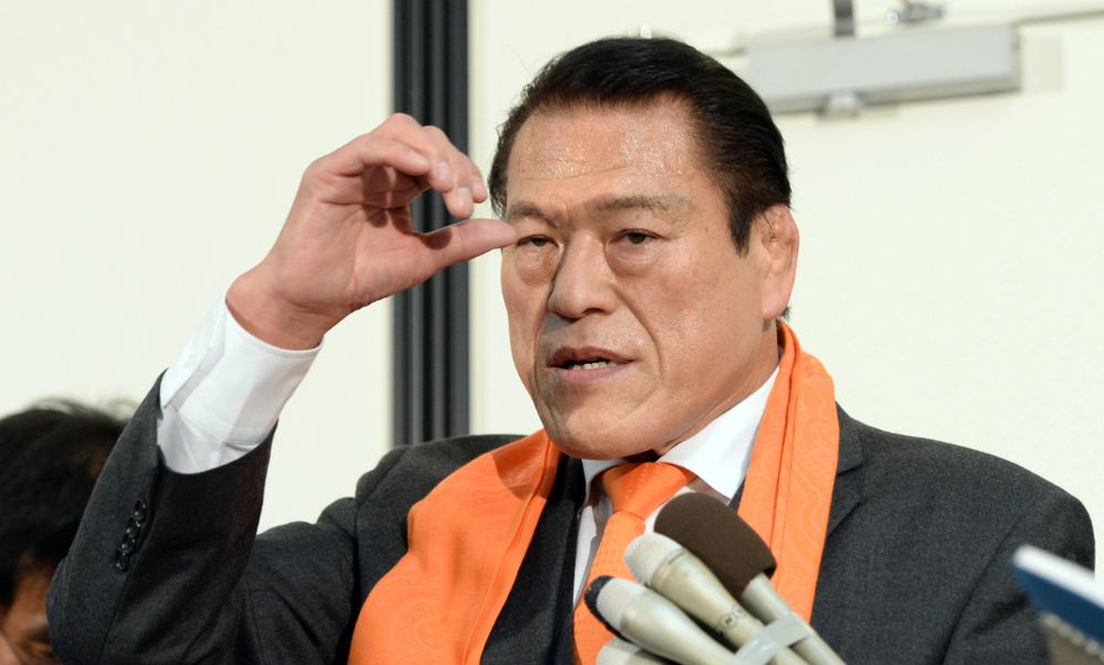 morto antonio inoki