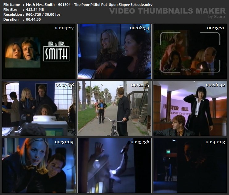 Mr. & Mrs. Smith - S01E04 - The Poor Pitiful Put-Upon Singer Episode.mkv