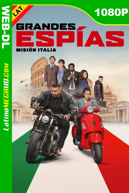 Grandes espías: Misión Italia (2024) Latino HD AMZN WEB-DL 1080P