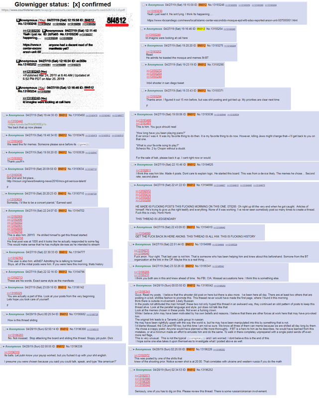 Court Shows Glowie