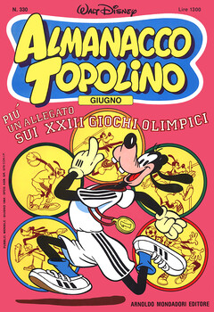 Almanacco Topolino 330 (1984)