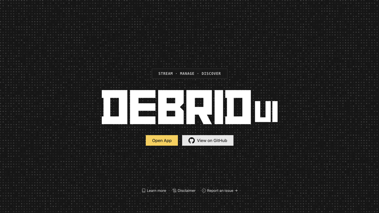 debridui mockup 1