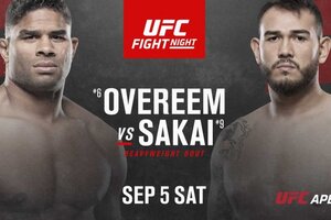  UFC Fight Night 176 