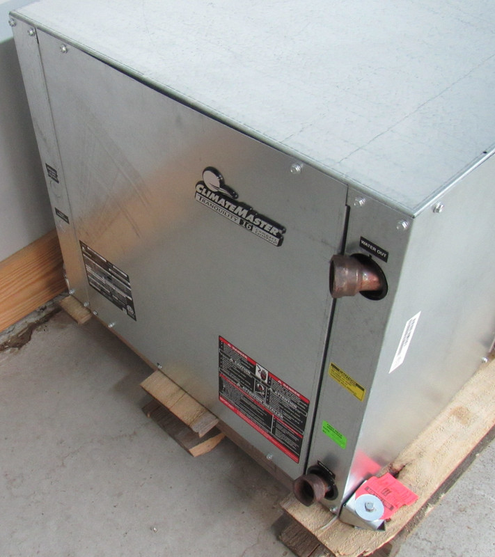 NEW ClimateMaster 5 Ton Water Source Geothermal Heat Pump Tranquility