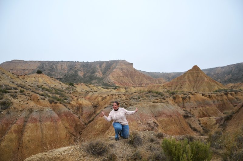 Navarra y sus pueblos-2015 - Blogs de España - Las Bárdenas Reales-15-11-2015 (78)