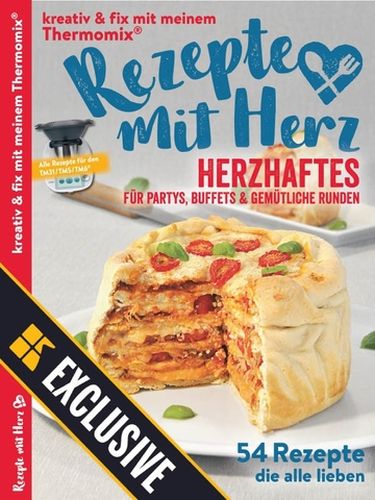 Cover: Rezepte mit Herz Magazin No 09 September 2023