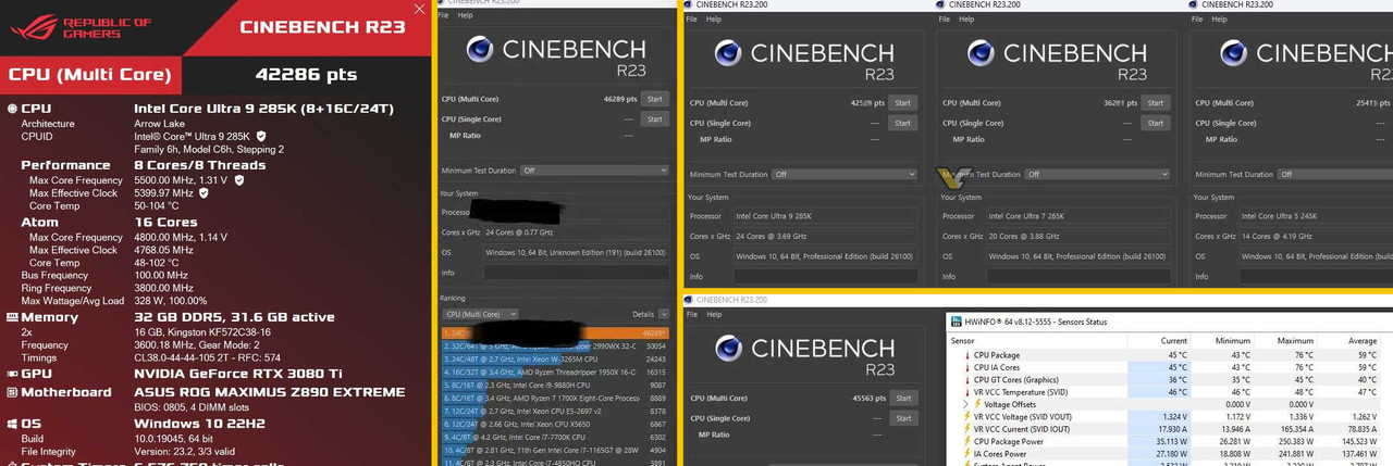 INTEL-CORE-ULTRA-285K-TEST
