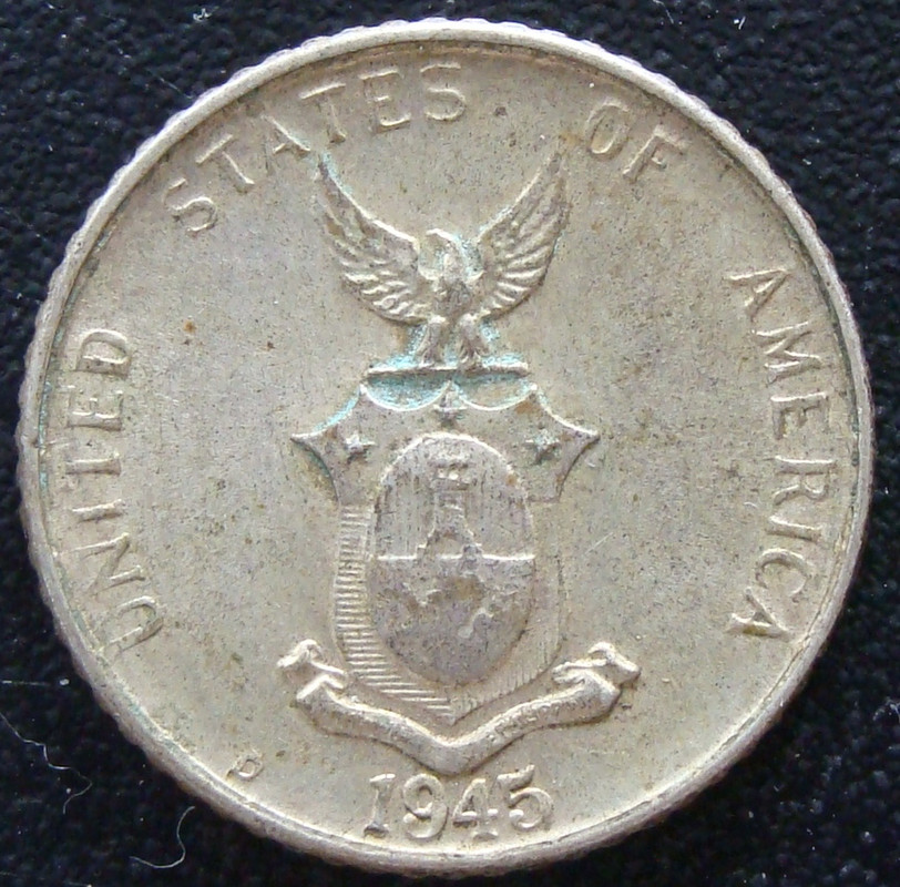 El Mundo en llamas. 10 Centavos Peso. Filipinas (1945) FIL-10-Centavos-Peso-1945-rev