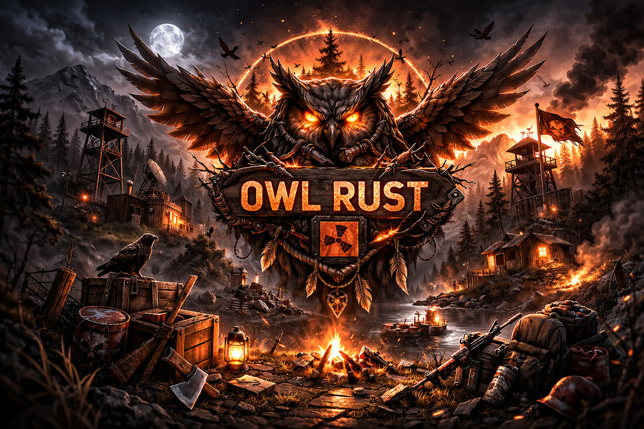 OWL RUST | X2 NOLIMIT