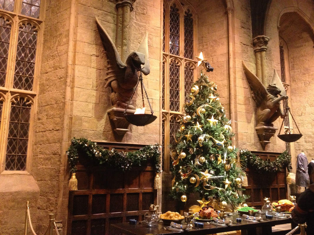 How Many Christmas Trees Are In The Great Hall Each Year