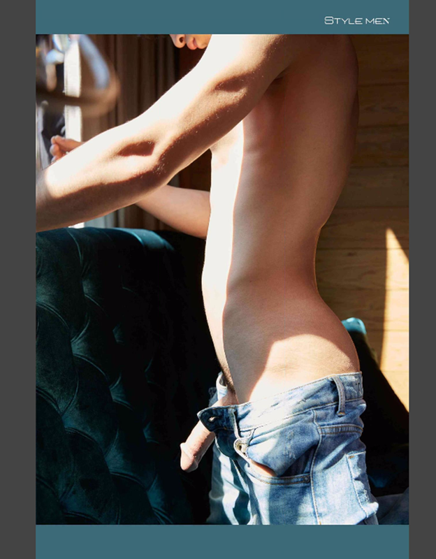 男攝 NO.137 王子的巨大秘密 Zhon Watsawat 全見激情寫真-115