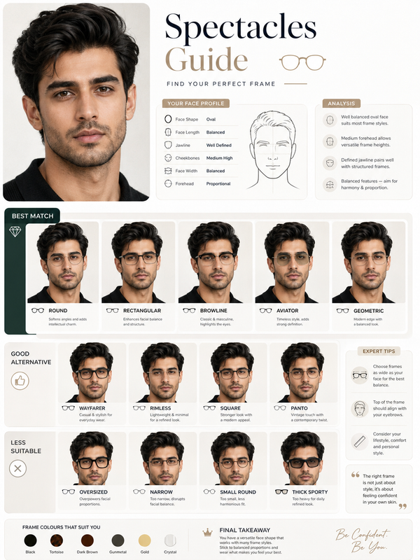 Spectacles Guide Analysis