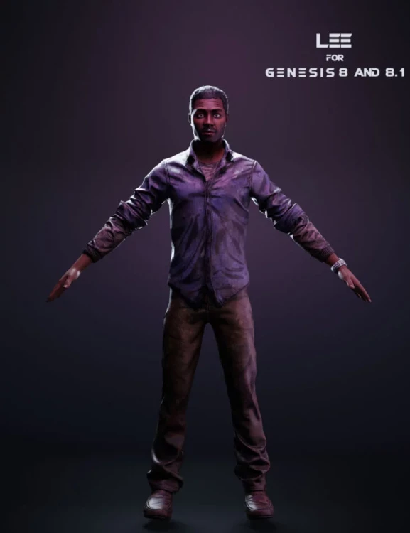 Lee For Genesis 8 and 8.1 Male