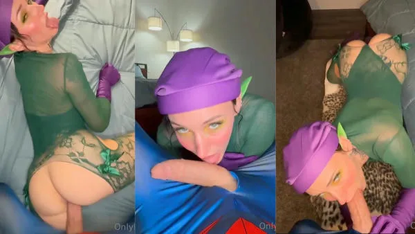 Goblin Girl Too Twisted Taboo Gets Nailed By Spider-Man