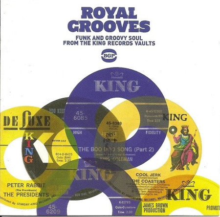 383ceb2c 7bf4 4173 be49 75adc6cb1ee4 - VA - Royal Grooves Funk And Groovy Soul From The King Records Vaults (2012)