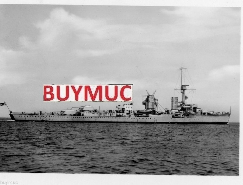 PHOTO MARINE SCHIFF KREUZER KÖNIGSBERG