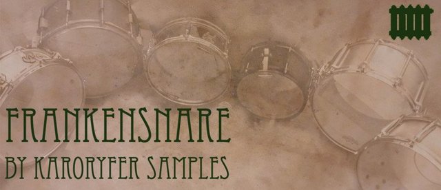 Karoryfer Samples Frankensnare 2.100 for Sforzando