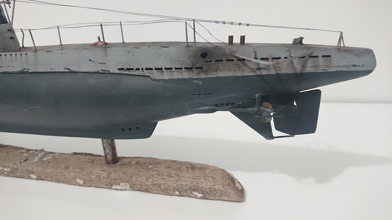 U-Boot U3 Type IIA [Special Navy 1/72°] de klako DSC-3092