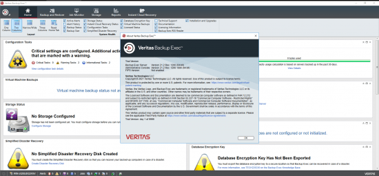 Veritas Backup Exec 21.2.1200.1899 (x64)