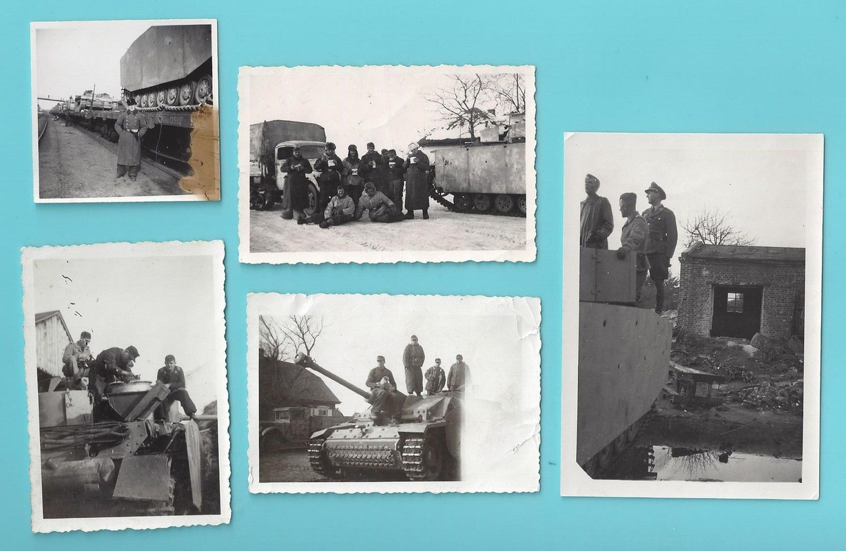 deutsche Sturmgeschütze mit Seitenpanzerung