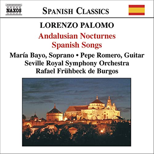 71s Uh Jfn R6 L SS500 - Pepe Romero - Andalusian Nocturnes (Nocturnos de Andalucia) Spanish Songs (Canciones españolas)