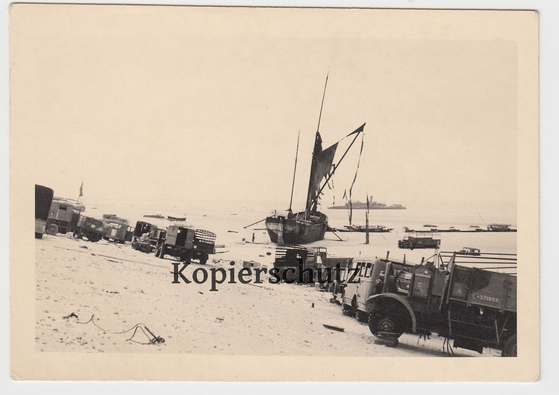 Foto englische französische Fahrzeuge Pkw Lkw Sc