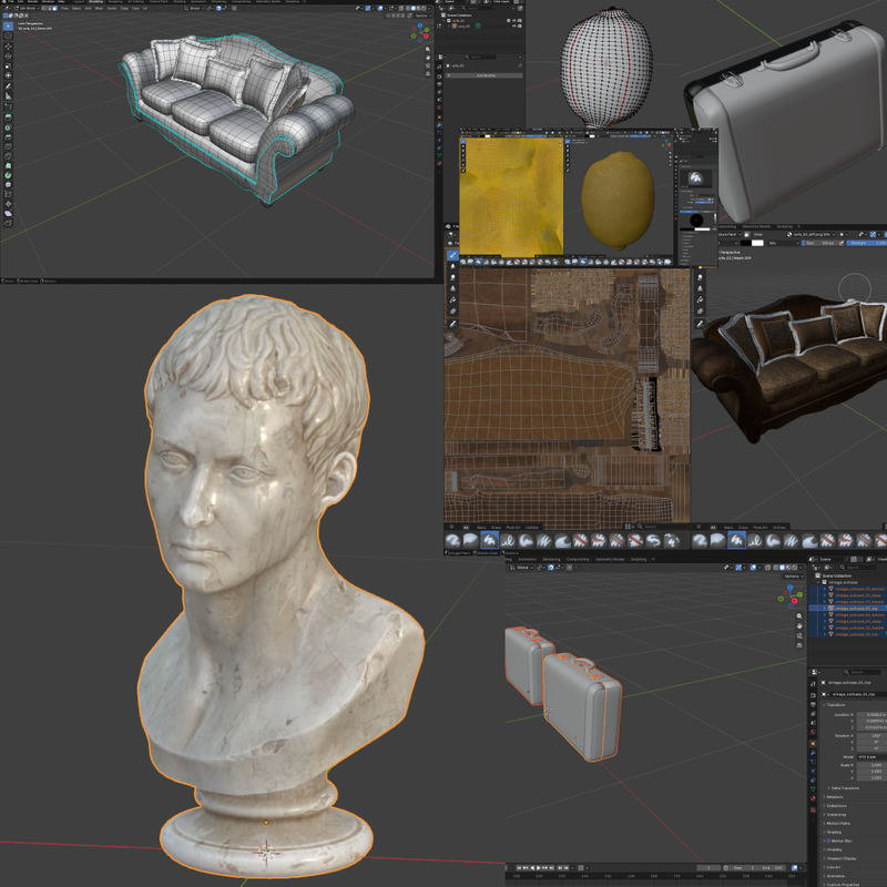 3D Modeling & Environment Art