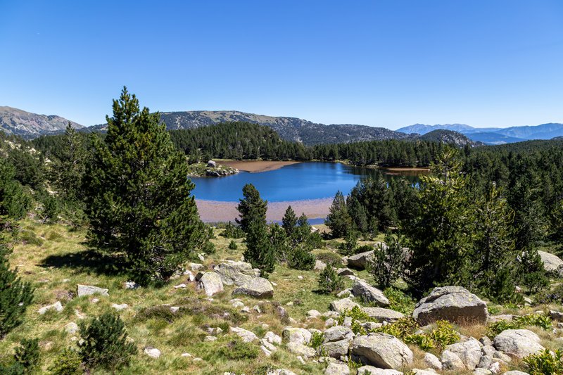 LES BULLOSES (LES BOUILLOUSES) - CERDANYA: ESTANYS MALNIU, LA PERA, BULLOSES (10)