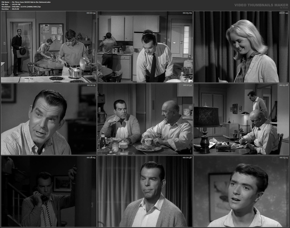 My Three Sons S01E03 Bub in the Ointment.mkv