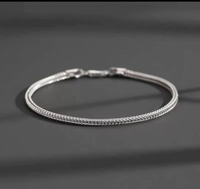 Gelang Classic perak