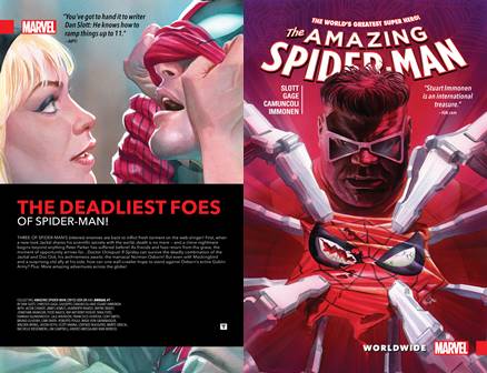 Amazing Spider-Man - Worldwide Collection v03 (2018)