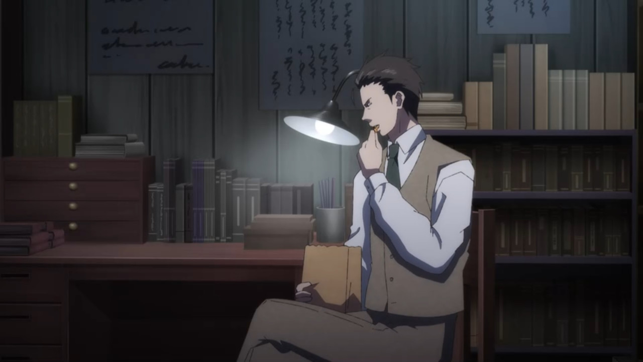 中禪寺老師妖怪講義錄 解謎就交給老師 第11話 9 真正的餅乾 2