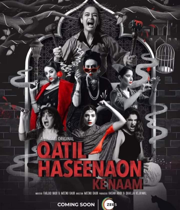  Qatil Haseenaon Ke Naam (2021) 720p HEVC HDRip Hindi S01 Complete Web Series x265 AAC ESubs [1.6GB] Full Movie Download