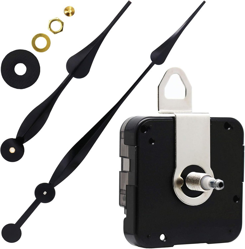 Clock Movement with Spade Hands
