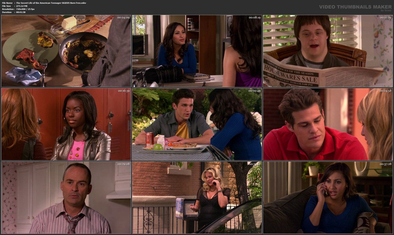 The Secret Life of the American Teenager S02E05 Born Free.mkv