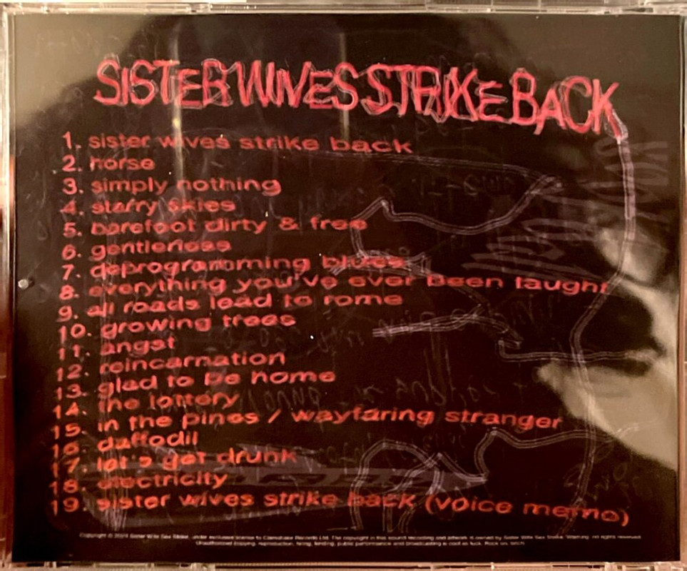 Sister Wives Strike Back Deluxe by Sister Wife Sex Strike - Back