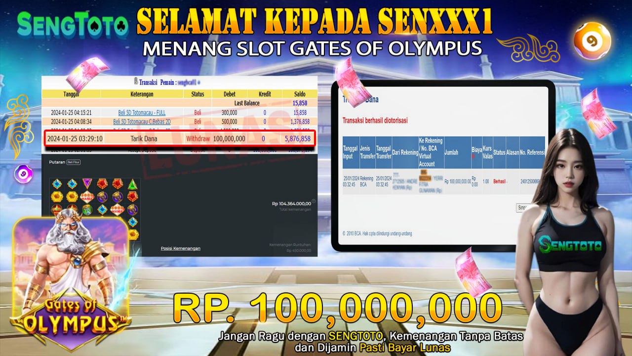 BUKTI PEMBAYARAN SLOT GATE OF OLYMPUS