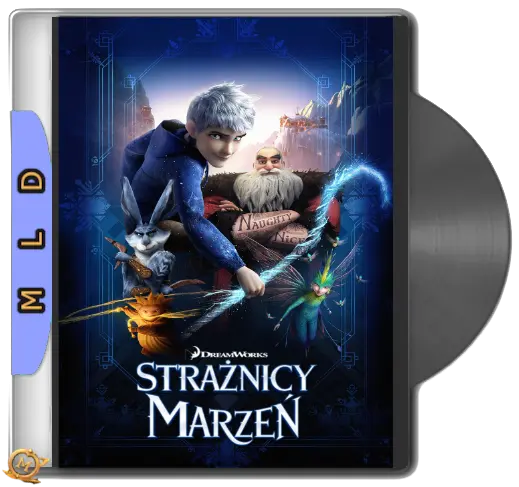 Strażnicy marzeń / Rise of the Guardians (2012) PL.1080p.BluRay.DD.5.1.x264-MLD / Dubbing PL