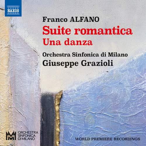 Davide Vendramin - Alfano: Suite Romantica, Una Danza & Divertimento (2024) [FLAC]