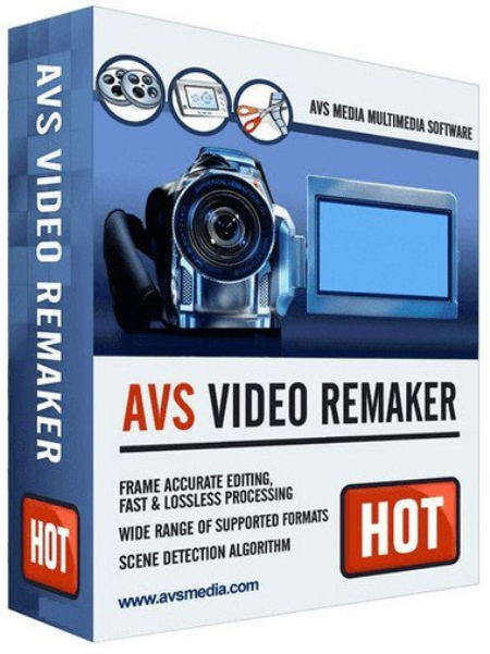 AVS Video ReMaker v6.4.5.250