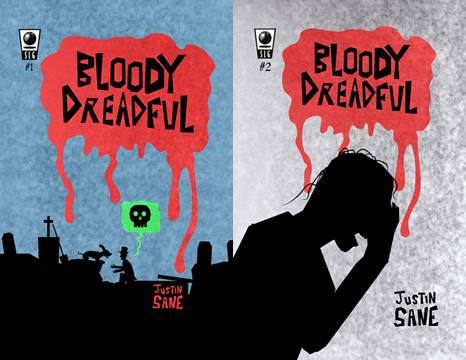 Bloody Dreadful #1-6 (2012-2014) Complete